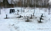 МОНТАЖ ВИНТОВЫХ СВАЙ В НАРОФОМИНСКОМ РАЙОНЕ