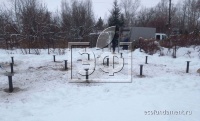 МОНТАЖ ВИНТОВЫХ СВАЙ В ШАТУРСКОМ РАЙОНЕ