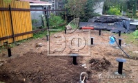 МОНТАЖ ВИНТОВЫХ СВАЙ В ВОЛОКОЛАМСКОМ РАЙОНЕ