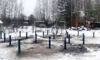 МОНТАЖ ВИНТОВЫХ СВАЙ В КЕМЕШЕВСКОМ РАЙОНЕ, ВЛАДИМИРСКОЙ ОБЛАСТИ