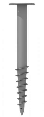 Винтовая свая. Горячий цинк - СВМ-F 76 (3) - 1200